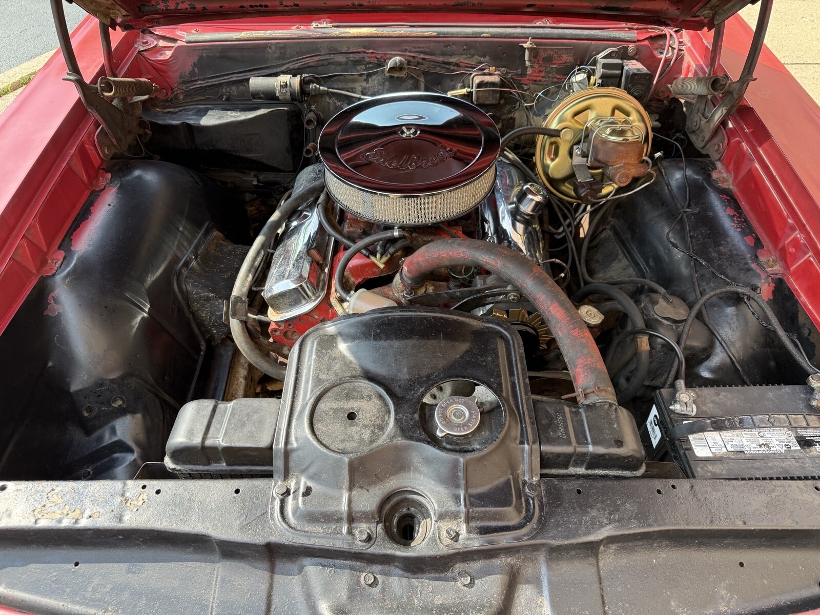 1967 Pontiac GTO Convertible - 4spd - photo 13