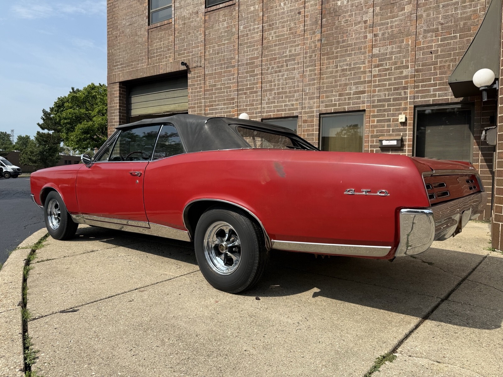 1967 Pontiac GTO Convertible - 4spd - photo 4