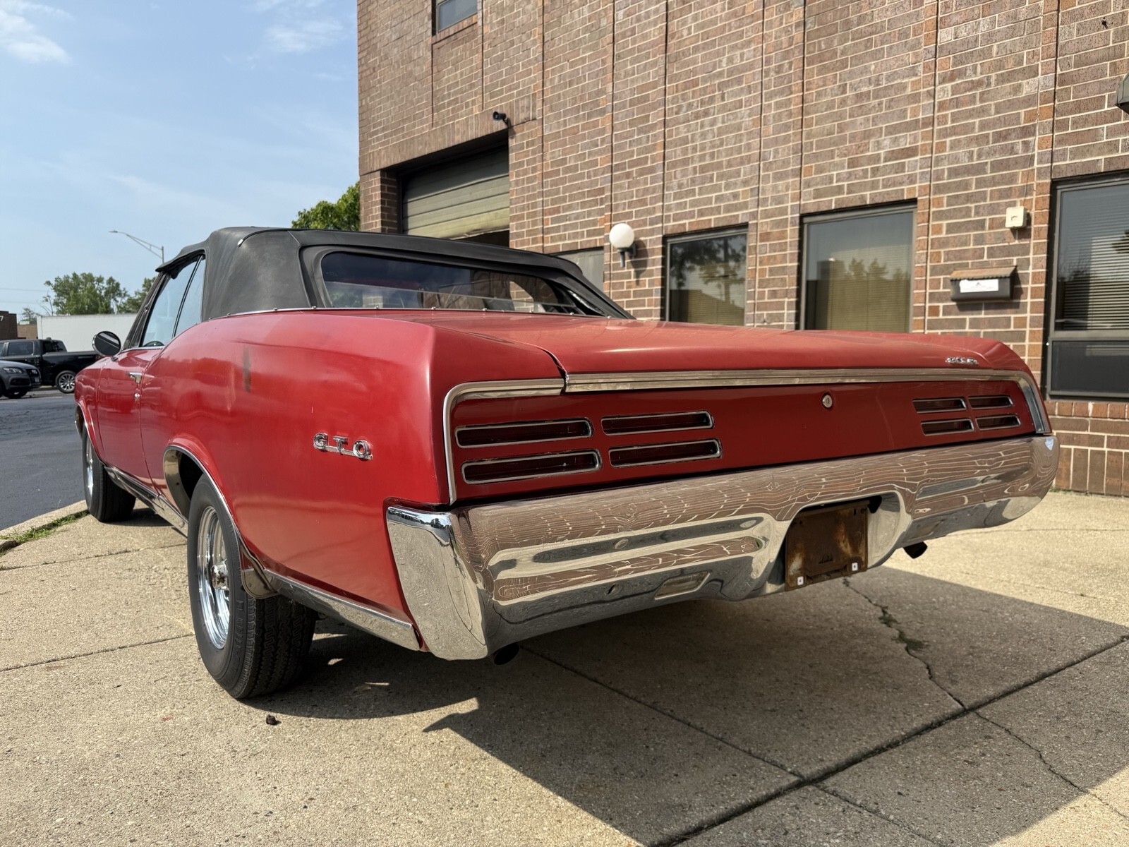 1967 Pontiac GTO Convertible - 4spd - photo 5