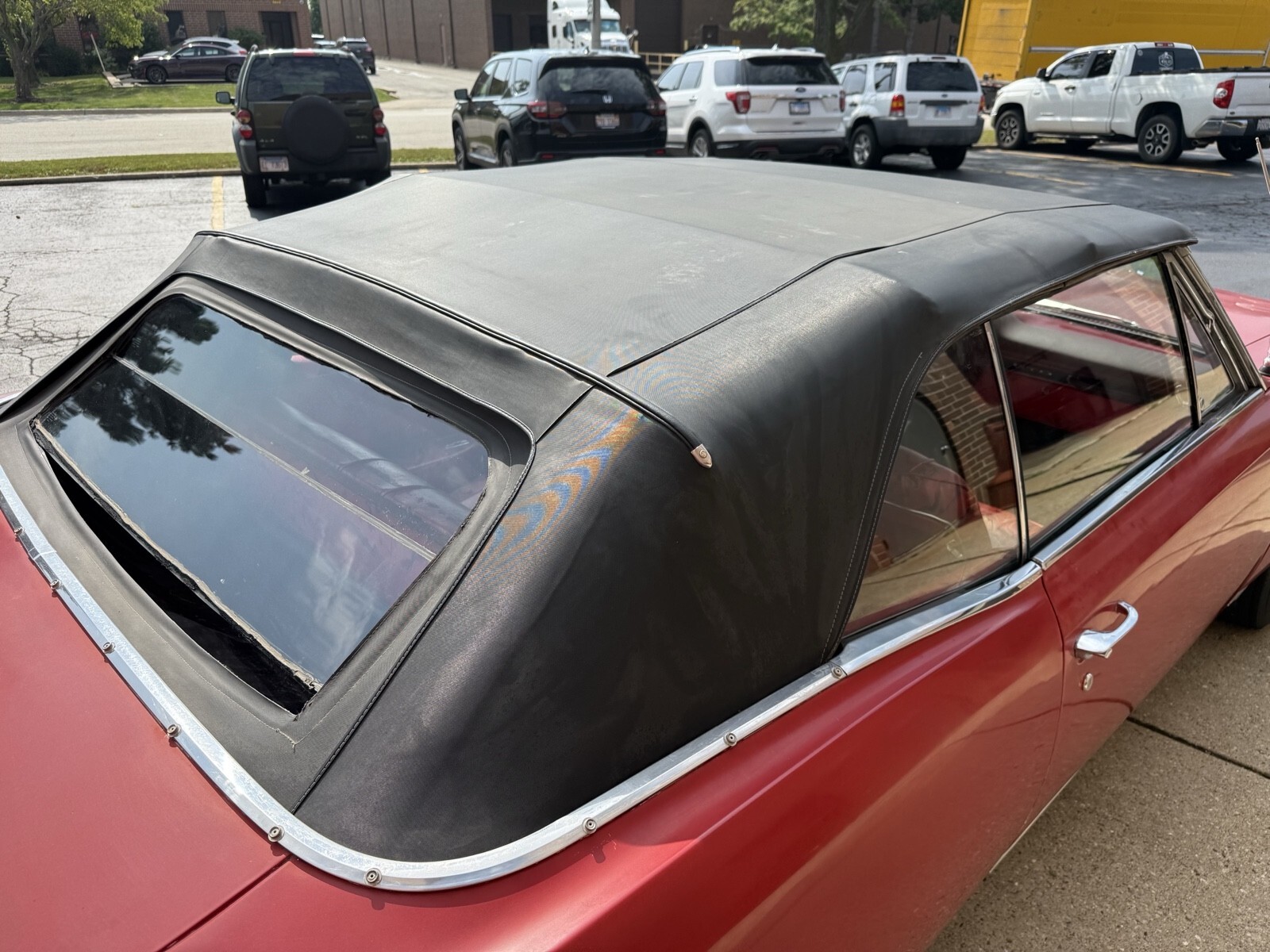 1967 Pontiac GTO Convertible - 4spd - photo 6