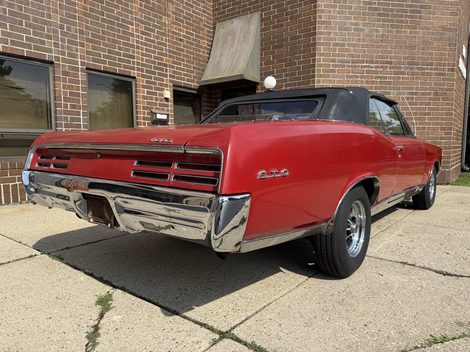 1967 Pontiac GTO Convertible - 4spd - photo 7