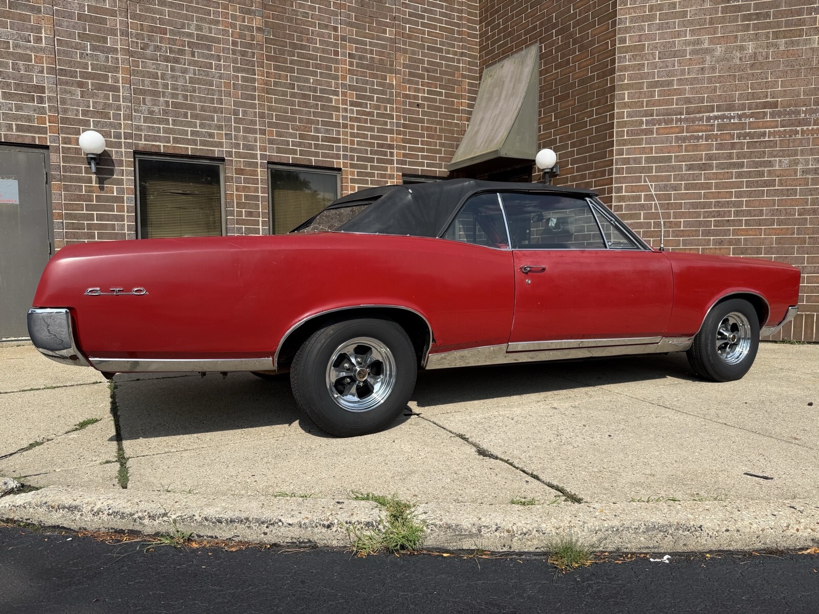 1967 Pontiac GTO Convertible - 4spd - photo 8