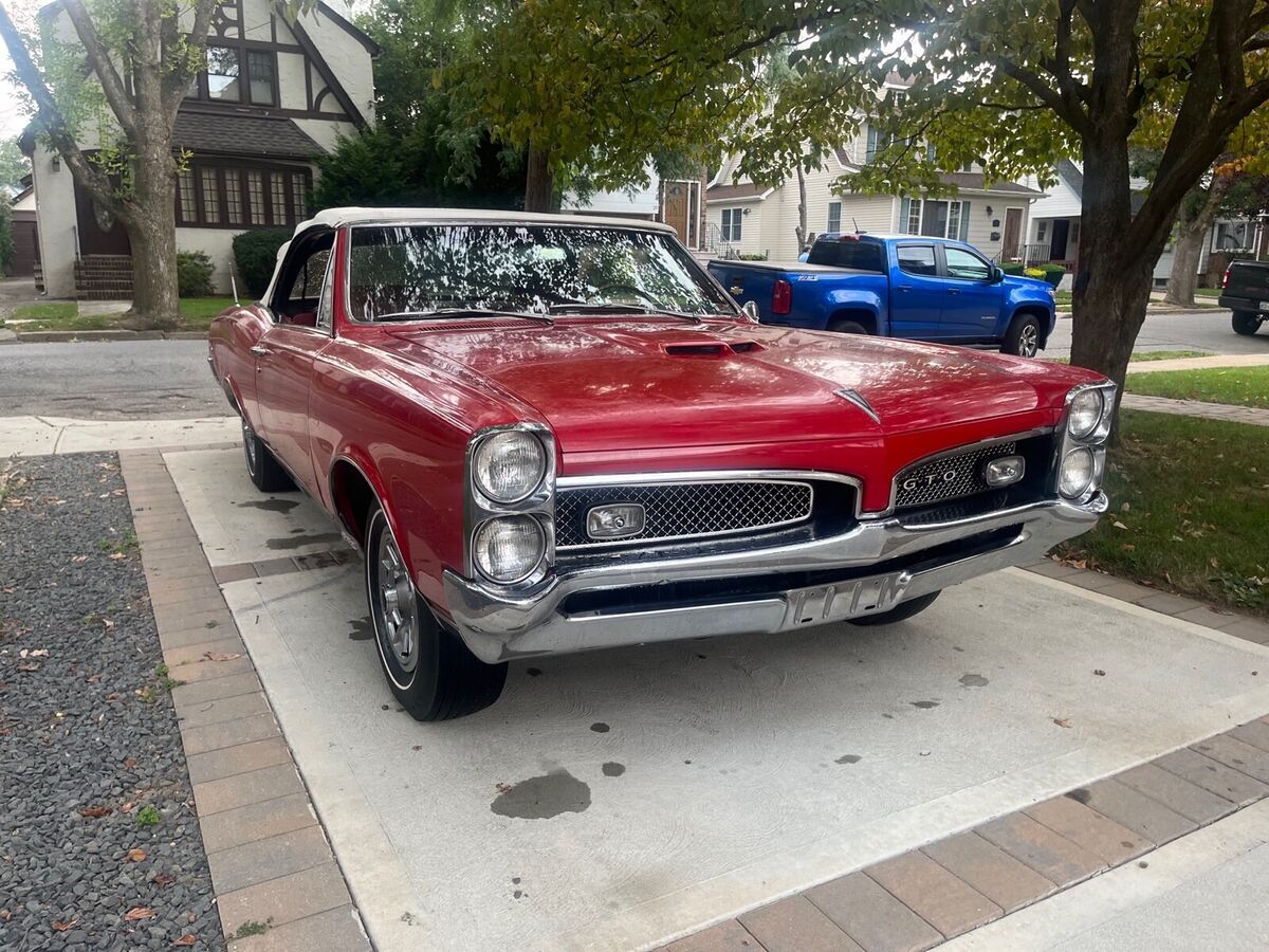1967 Pontiac GTO GTO - photo 12