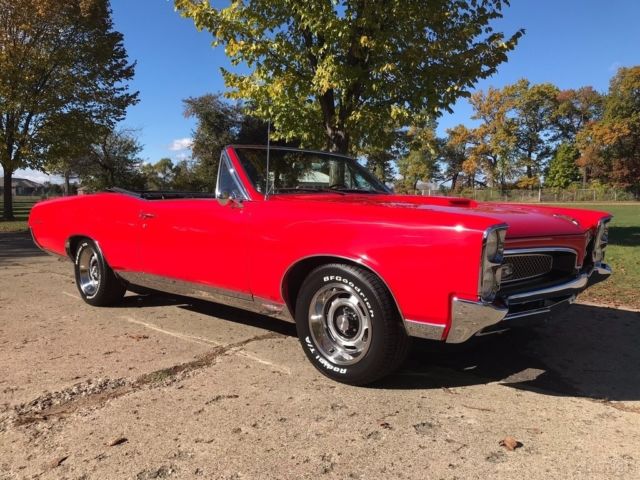 1967 Pontiac GTO GTO Convertible - photo 13