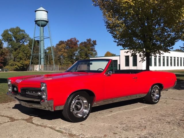 1967 Pontiac GTO GTO Convertible - photo 2