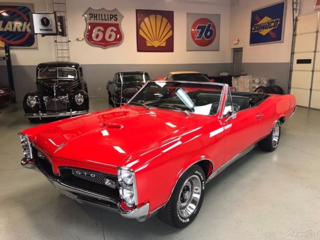 1967 Pontiac GTO GTO Convertible - photo 3
