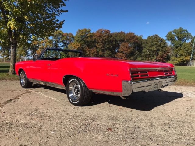 1967 Pontiac GTO GTO Convertible - photo 7