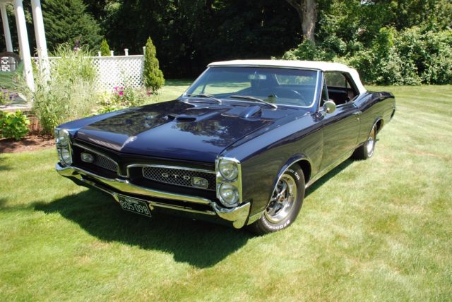 1967 Pontiac GTO Base - photo 2