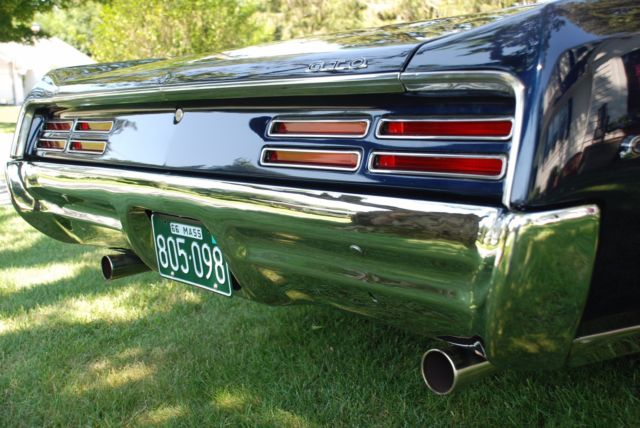 1967 Pontiac GTO Base - photo 7