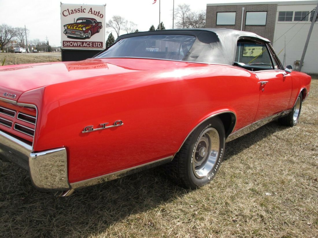 1967 Pontiac GTO - photo 11