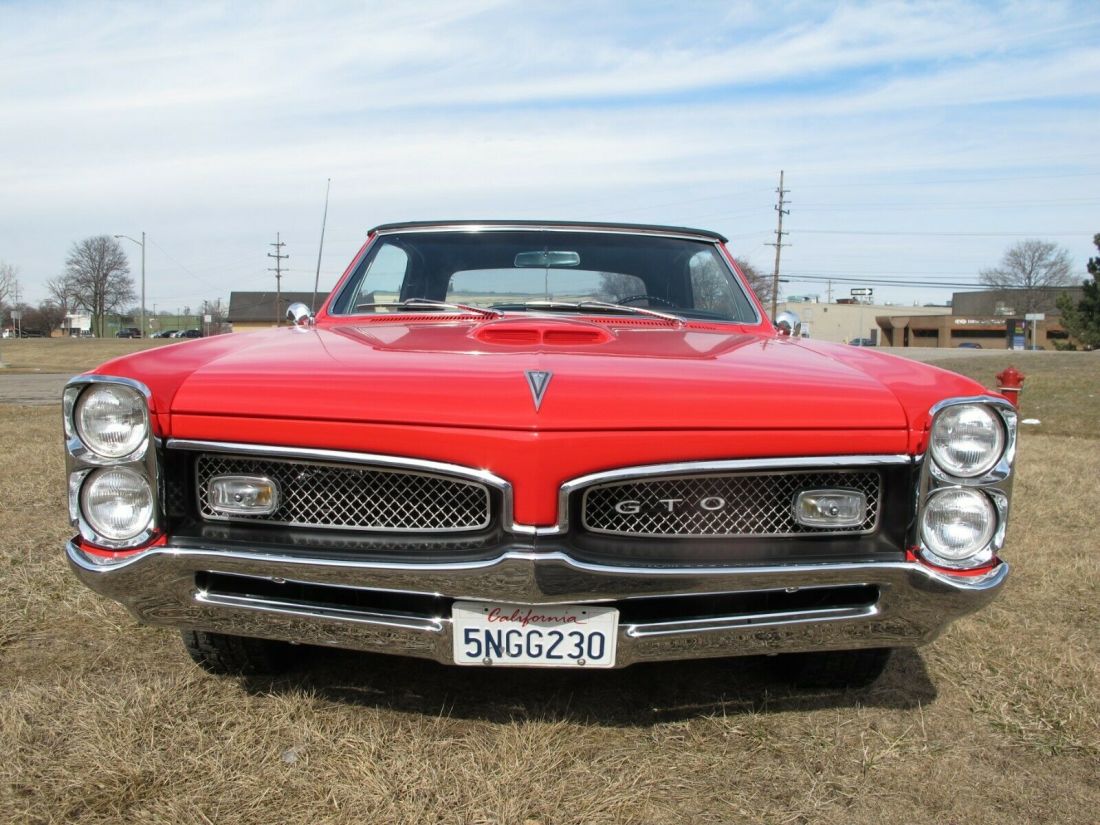 1967 Pontiac GTO - photo 3