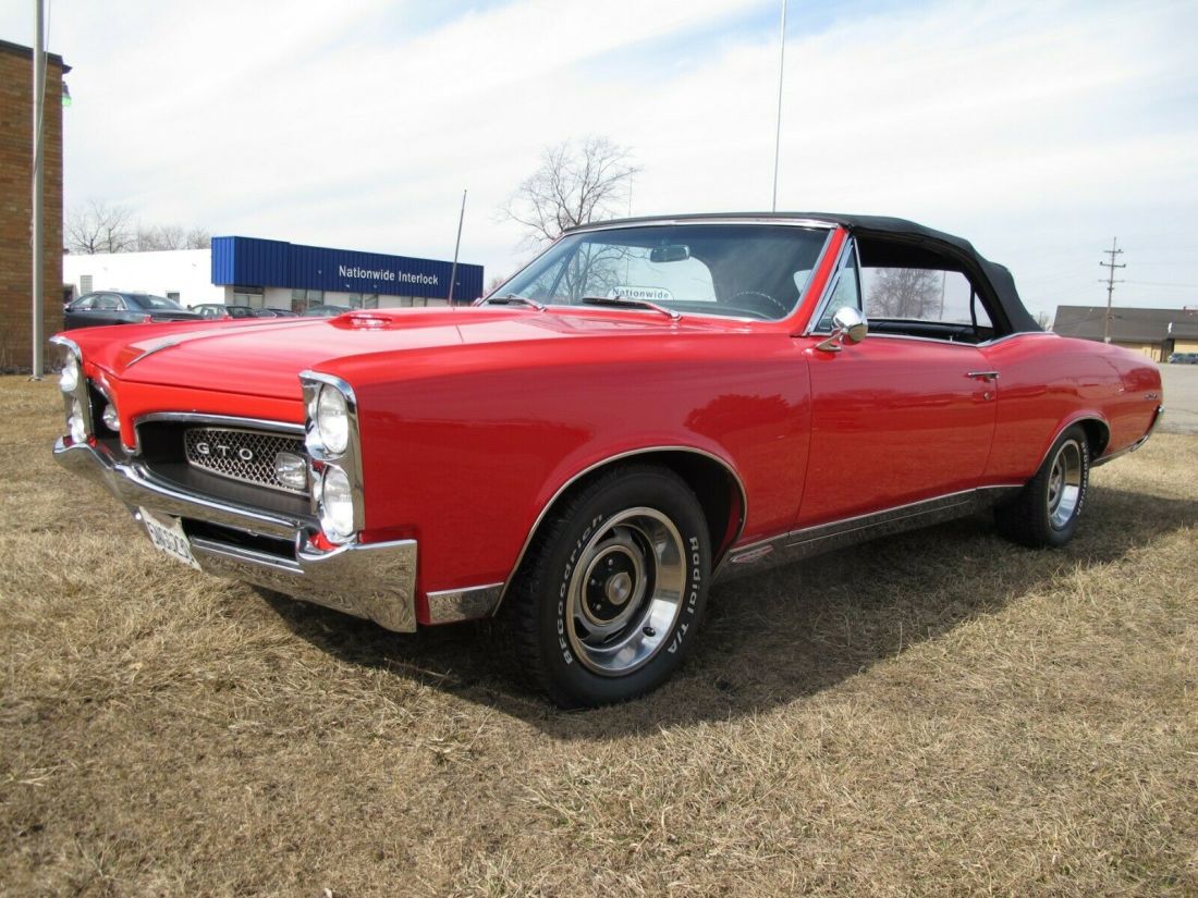 1967 Pontiac GTO - photo 4