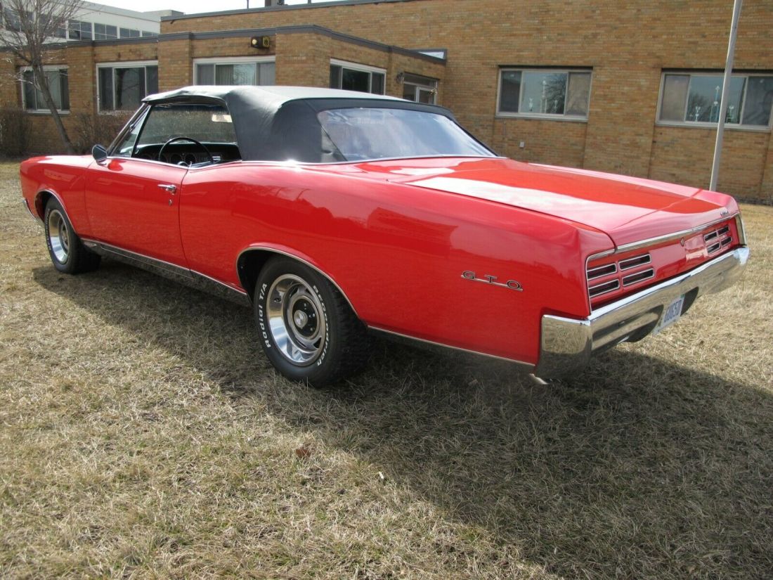 1967 Pontiac GTO - photo 7