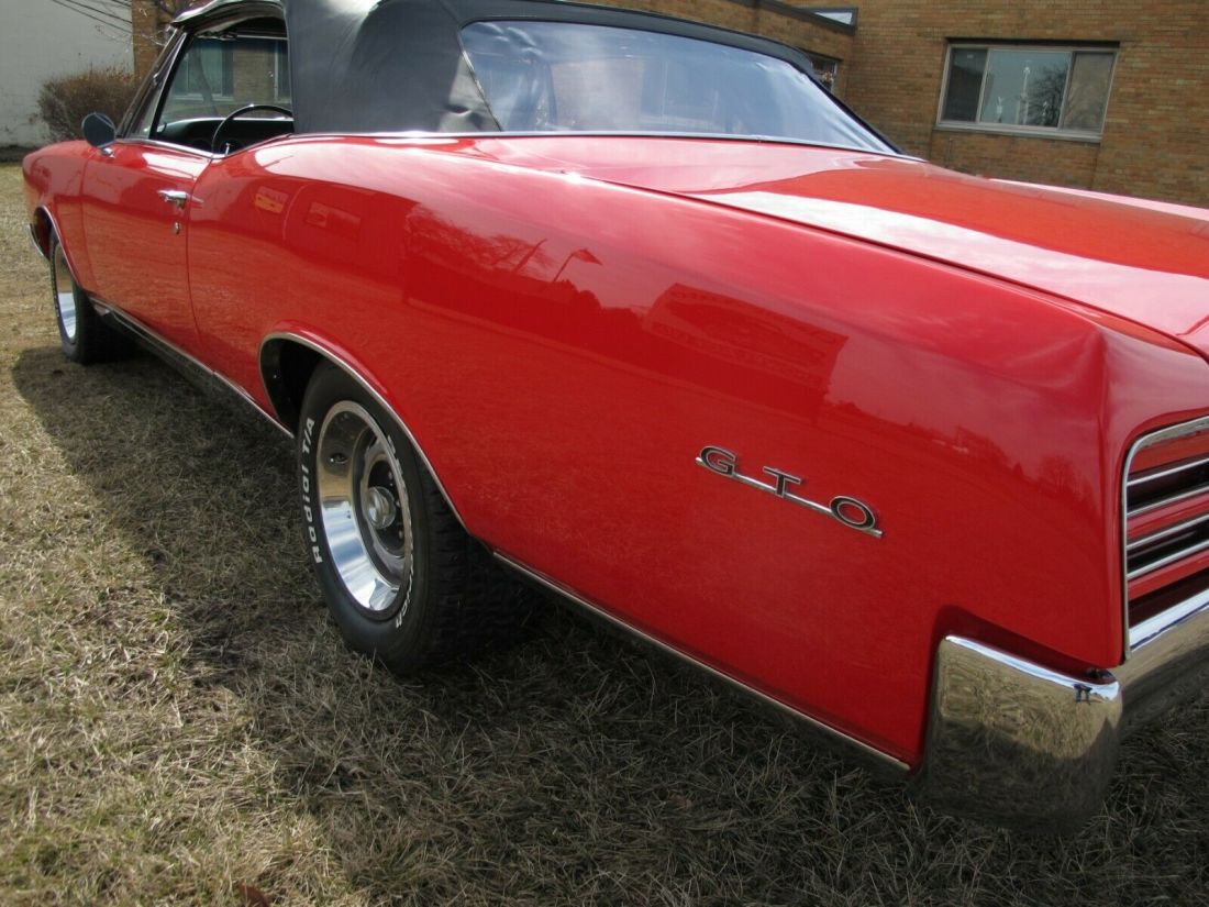 1967 Pontiac GTO - photo 8
