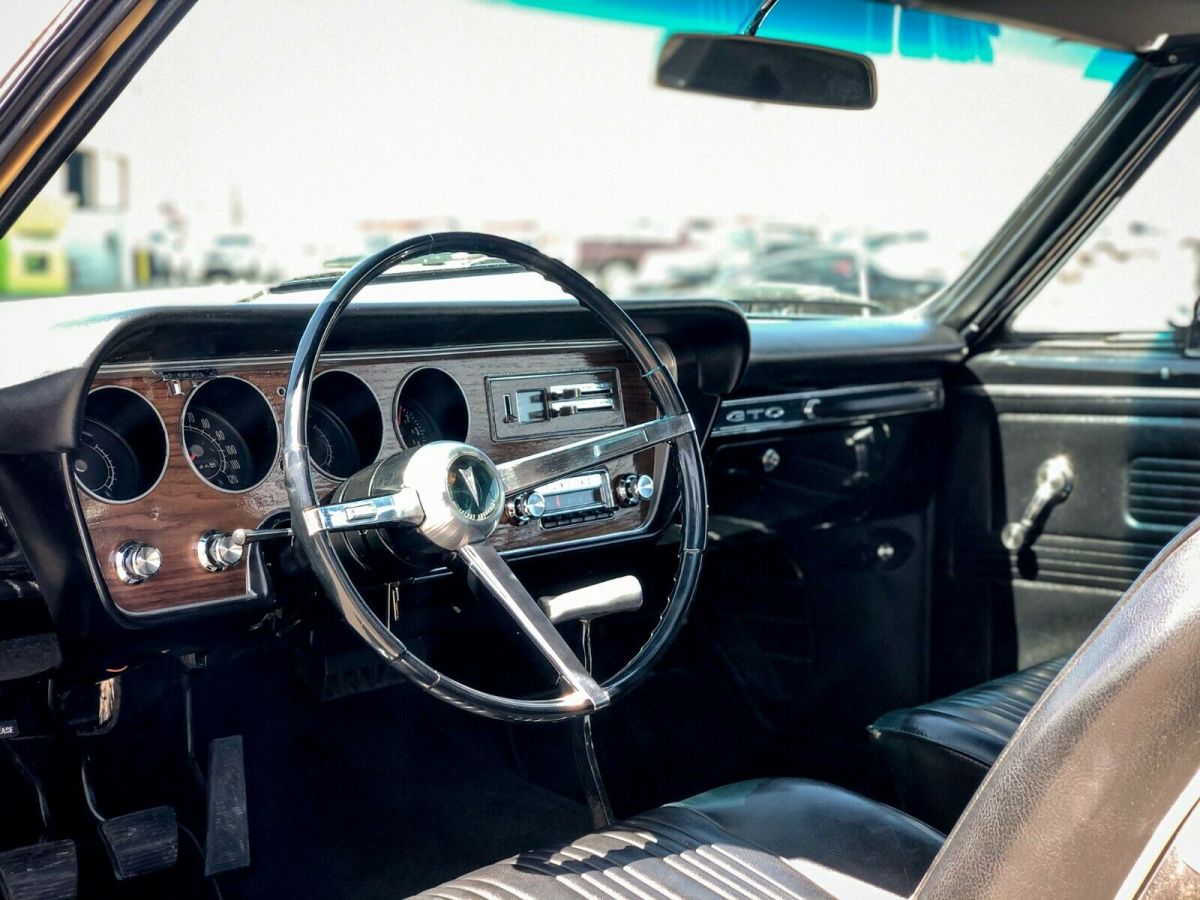 1967 Pontiac GTO Coupe - photo 13