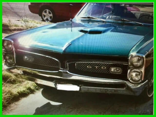 1967 Pontiac GTO Coupe 400CI Turbo 400 Automatic Matching Numbers Hardtop 1967 Pontiac GTO