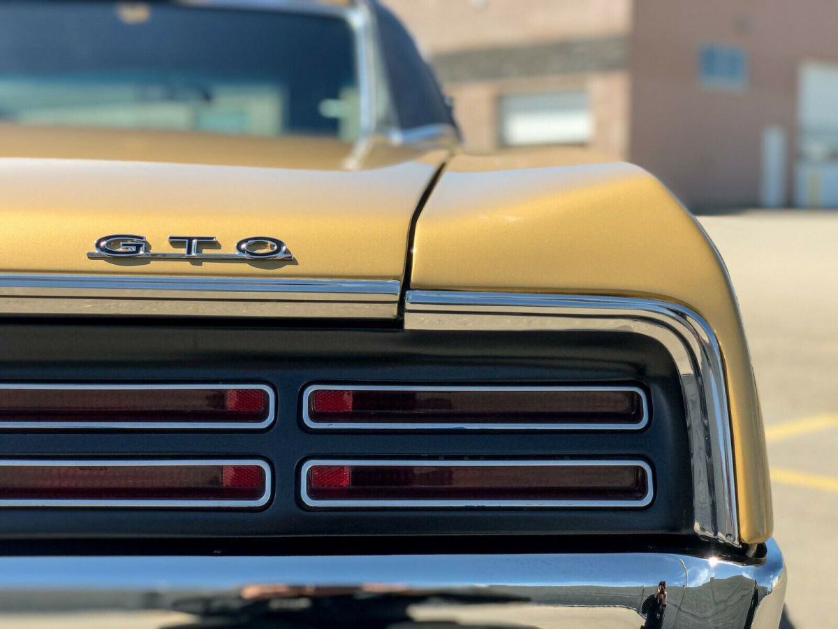 1967 Pontiac GTO Coupe - photo 7