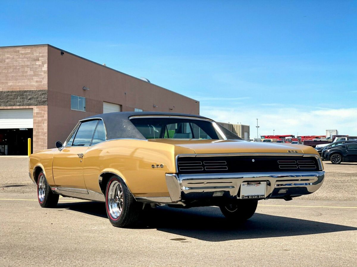 1967 Pontiac GTO Coupe - photo 8