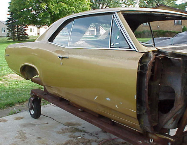 1967 Pontiac GTO coupe - photo 13