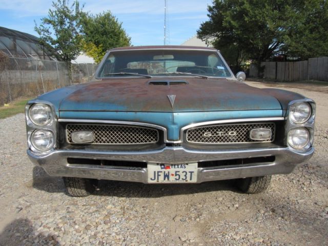 1967 Pontiac GTO GTO - photo 3
