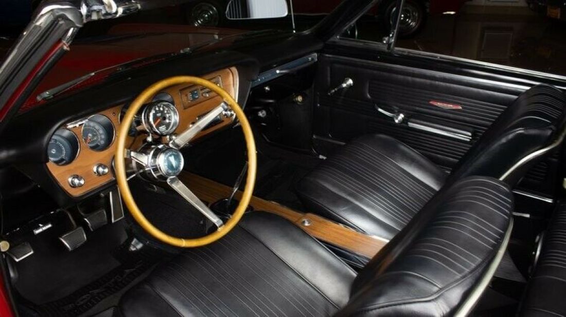 1967 Pontiac GTO - photo 12