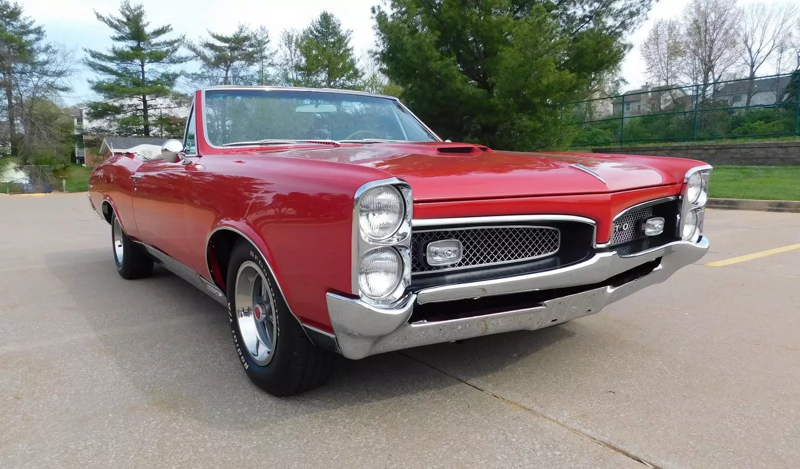 1967 pontiac 67 CONVERTIBLE - photo 10