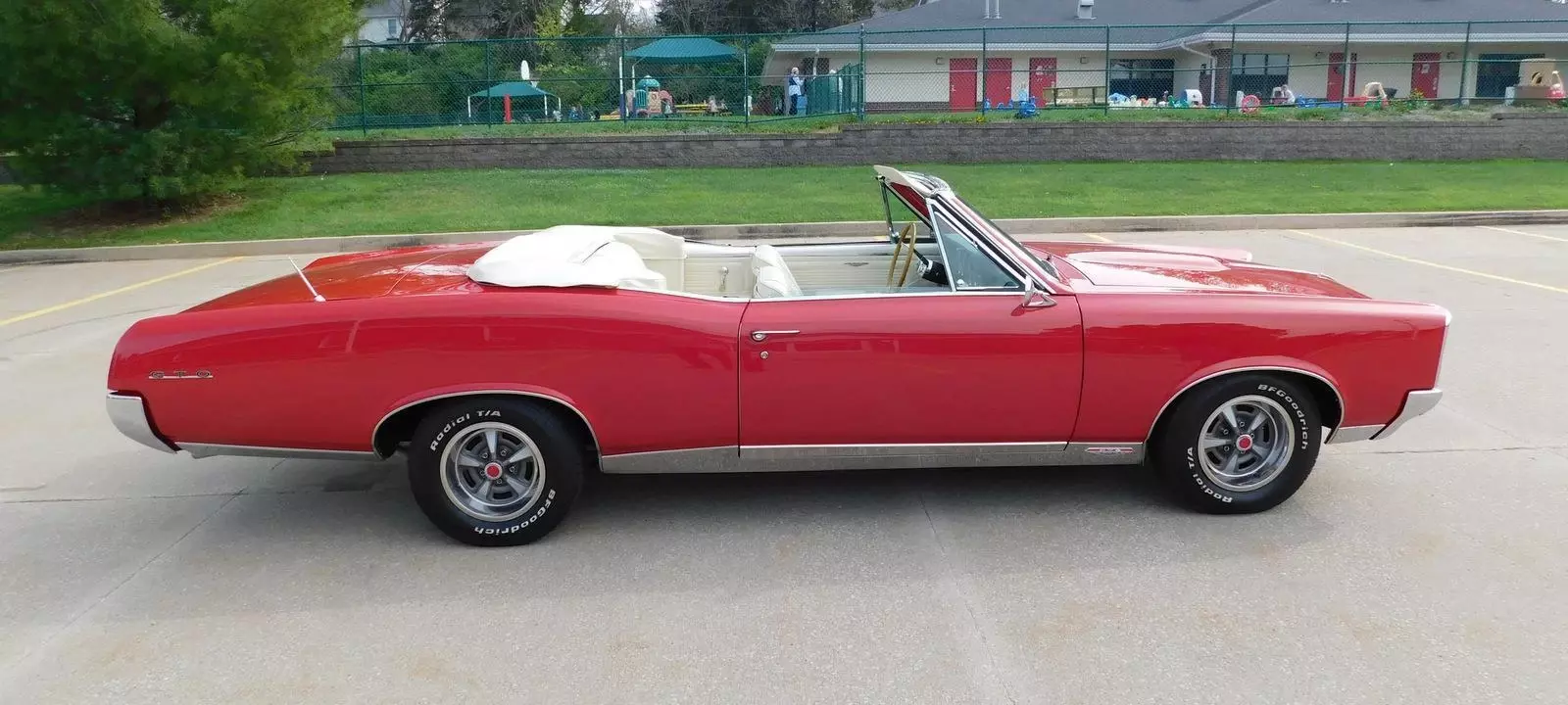 1967 pontiac 67 CONVERTIBLE - photo 12