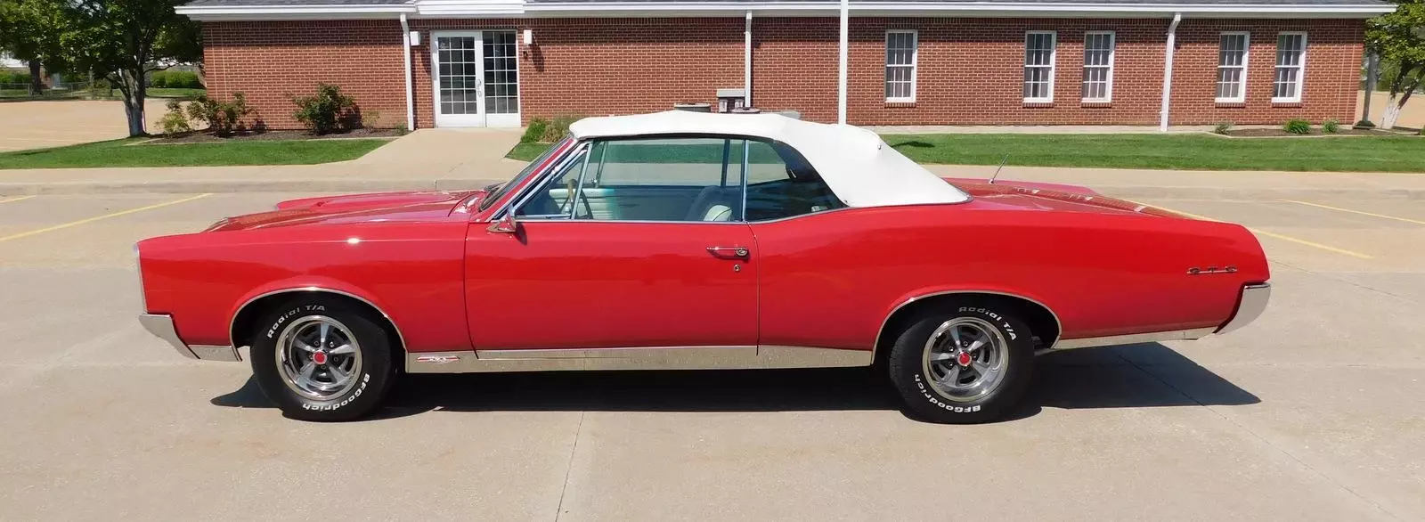 1967 pontiac 67 CONVERTIBLE - photo 13