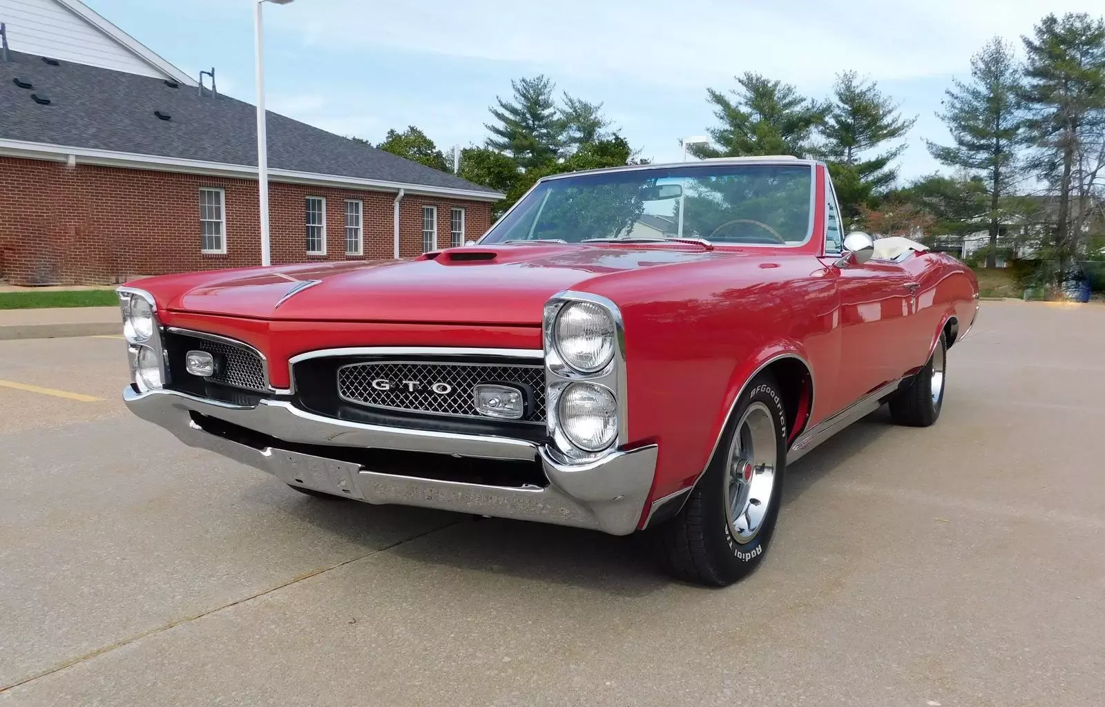1967 pontiac 67 CONVERTIBLE - photo 8