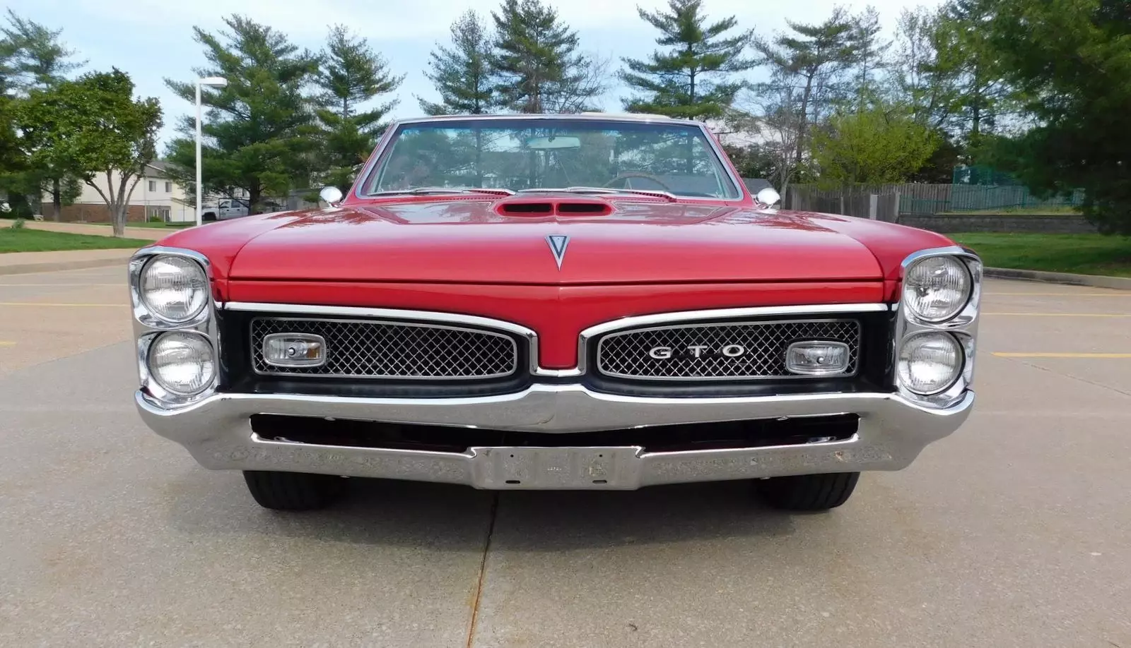 1967 pontiac 67 CONVERTIBLE - photo 9