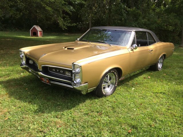 1967 Pontiac GTO Fresh Frame off Restoration. I've Owned this for 36 years 1967 Pontiac GTO