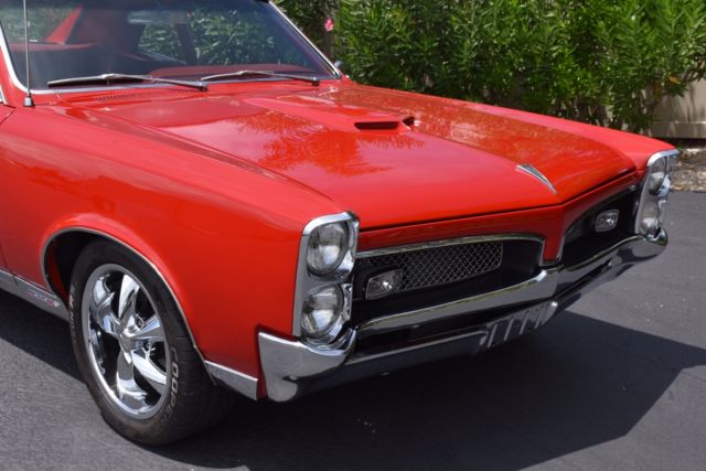 1967 Pontiac GTO Fresh Restoration 400 V8 4-Speed - photo 8
