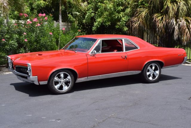 1967 Pontiac GTO Fresh Restoration 400 V8 4-Speed