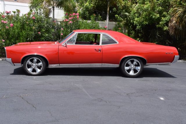 1967 Pontiac GTO Fresh Restoration 400 V8 4-Speed - photo 2