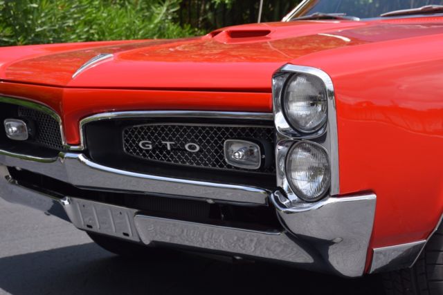 1967 Pontiac GTO Fresh Restoration 400 V8 4-Speed - photo 3