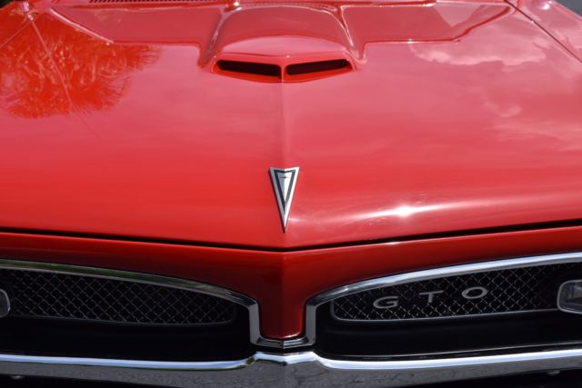 1967 Pontiac GTO Fresh Restoration 400 V8 4-Speed - photo 4