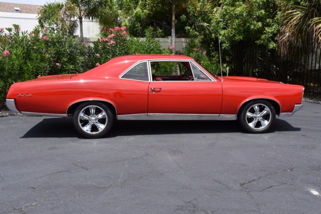 1967 Pontiac GTO Fresh Restoration 400 V8 4-Speed - photo 6