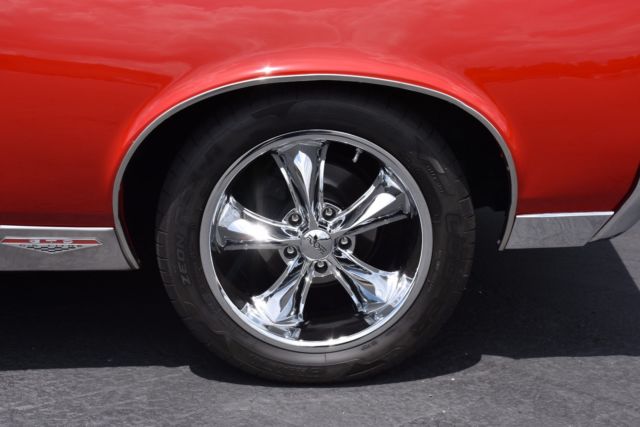 1967 Pontiac GTO Fresh Restoration 400 V8 4-Speed - photo 8