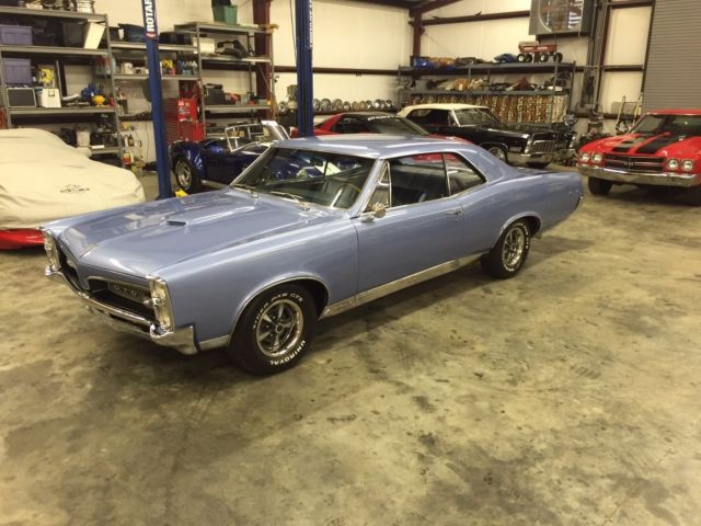 1967 Pontiac GTO Fully Restored PHS Documentation 1967 Pontiac GTO GTO