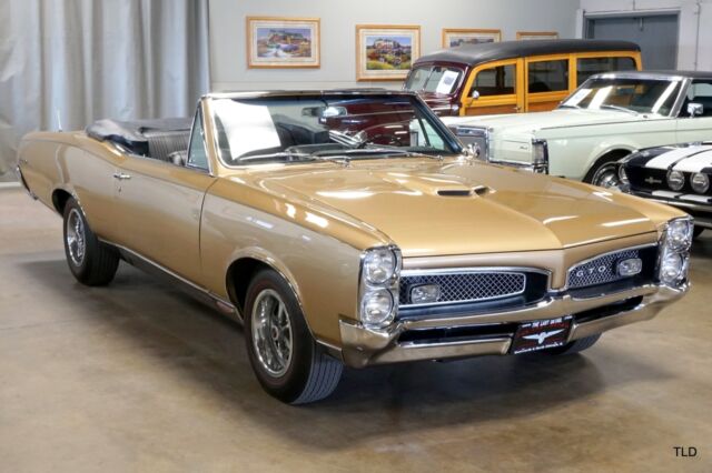 1967 Pontiac GTO, Gold with 80675 Miles available now! 1967 Pontiac GTO HO