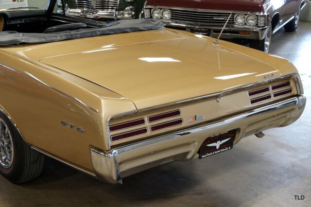 1967 Pontiac GTO HO - photo 12