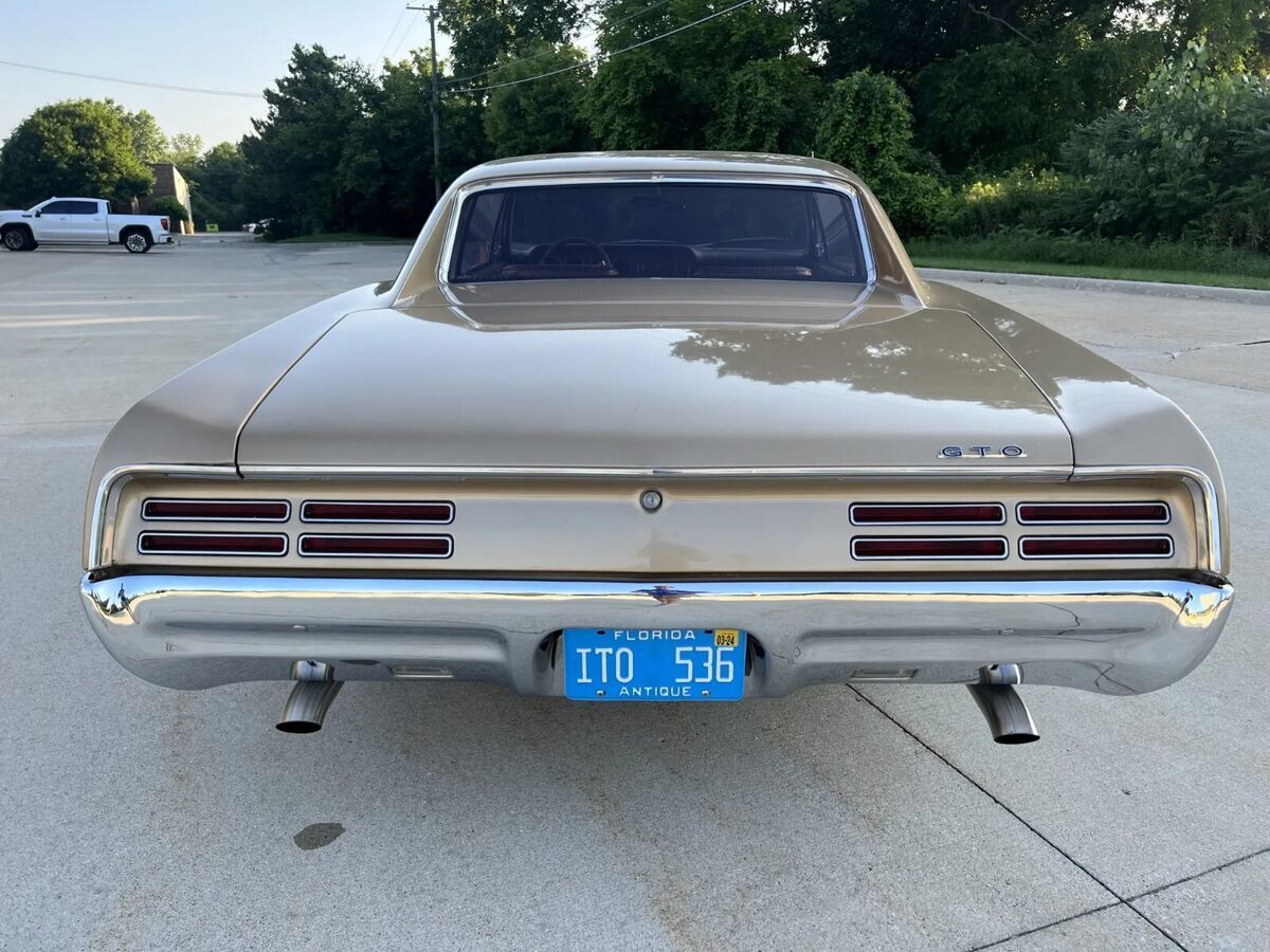 1967 Pontiac GTO - photo 7