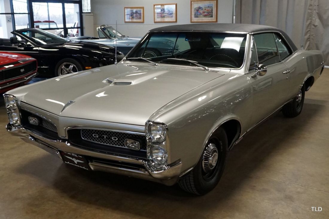 1967 Pontiac GTO Hardtop - photo 5