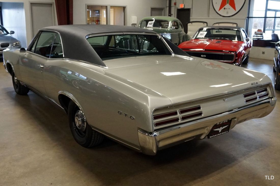 1967 Pontiac GTO Hardtop - photo 8