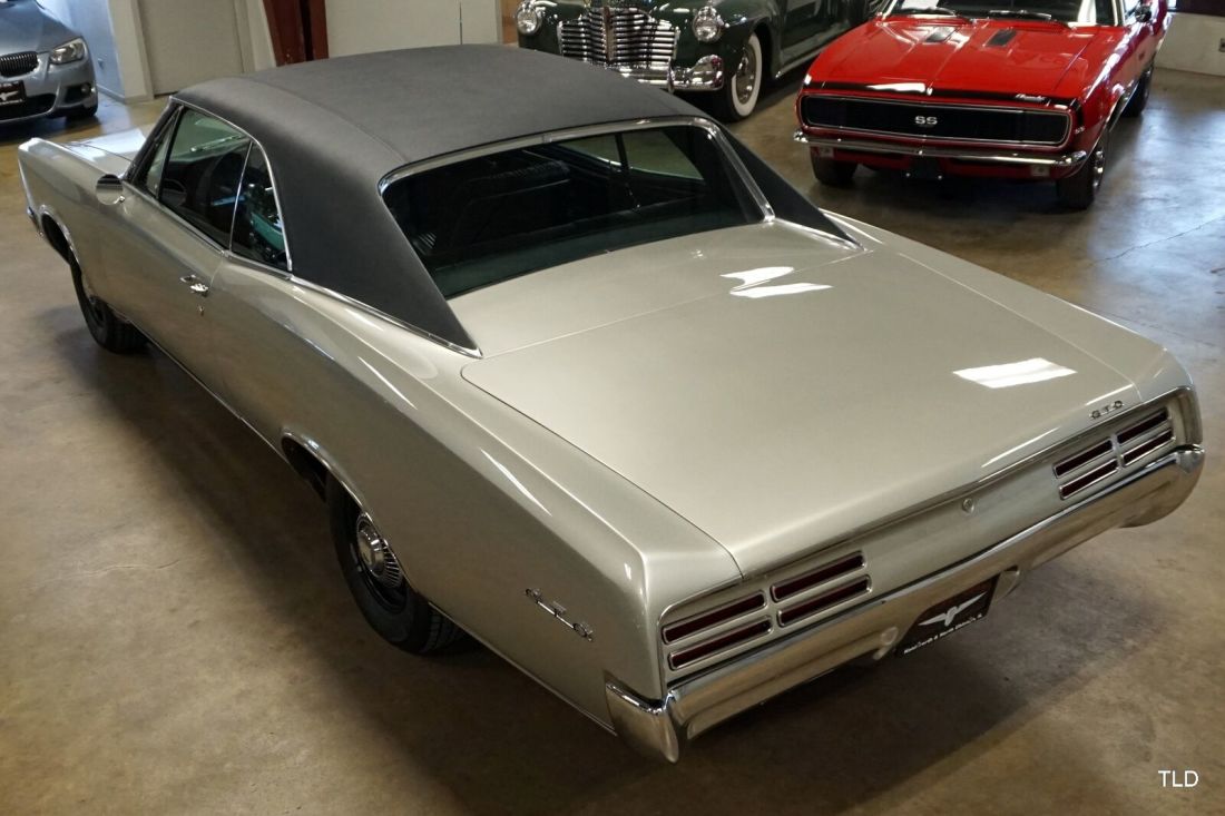 1967 Pontiac GTO Hardtop - photo 9