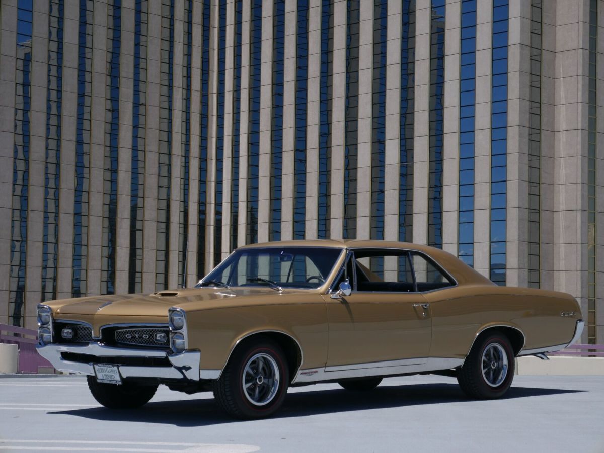 1967 Pontiac GTO HO 400 - photo 7