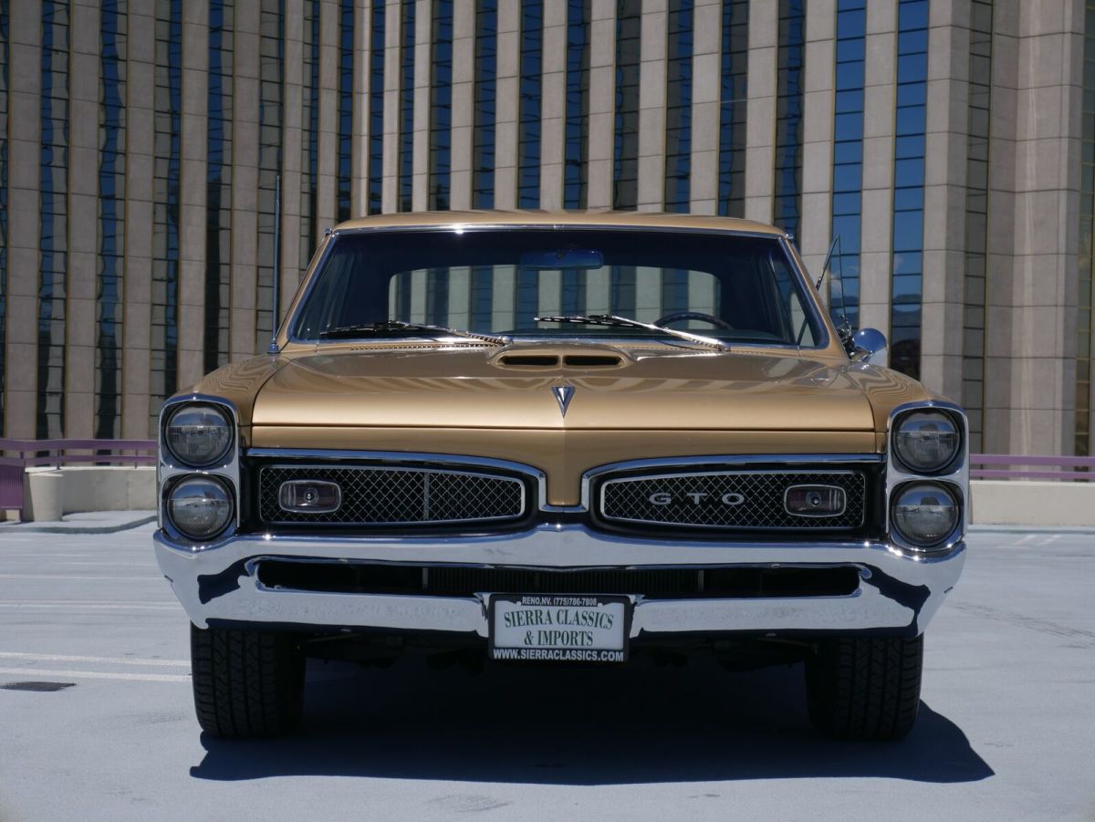 1967 Pontiac GTO HO 400 - photo 8