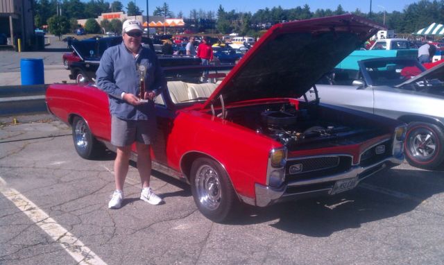 1967 Pontiac GTO Convertible - photo 12