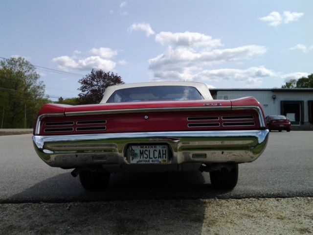 1967 Pontiac GTO Convertible - photo 3