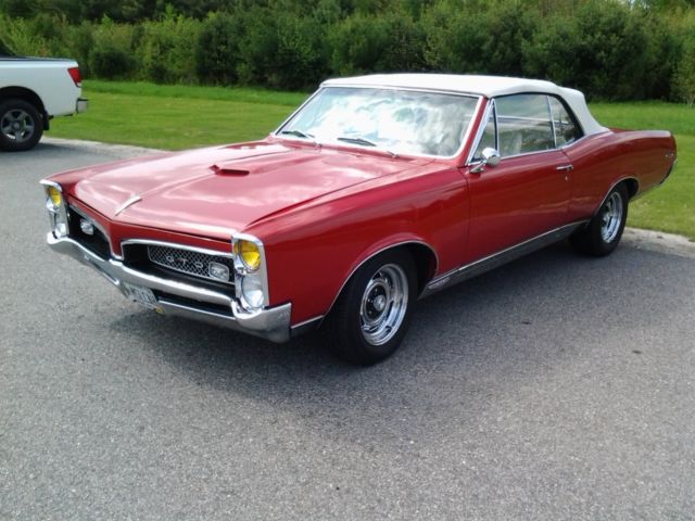 1967 Pontiac GTO Convertible - photo 4